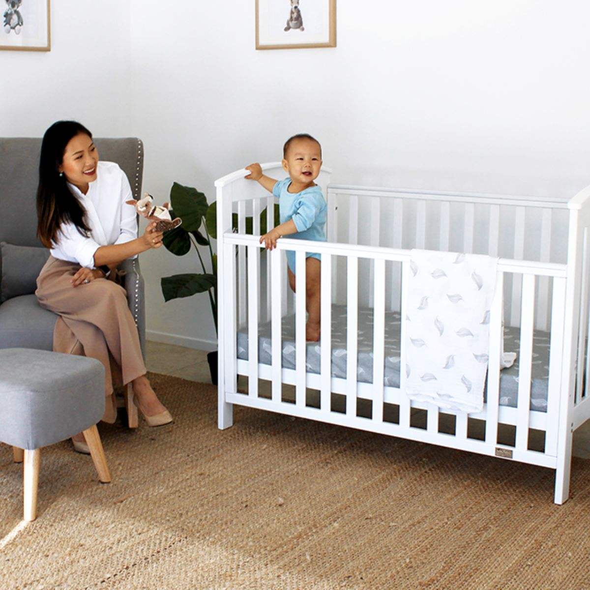 Babyhood Baby Cot - Classic