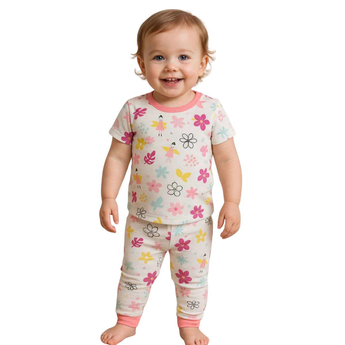 Feather & Fawn Cotton Pyjama Sets