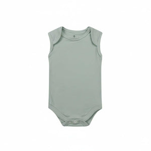 Feather & Fawn Hoodadoo Sleeveless Baby Bodysuit | Baby Clothes