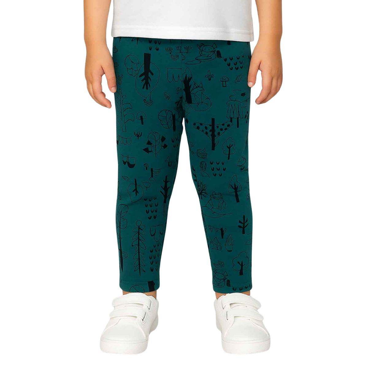 Feather & Fawn Stretch Cotton Baby Leggings | Baby Clothes