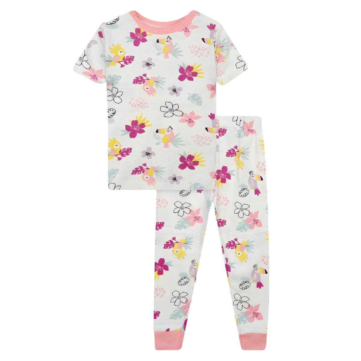 Feather & Fawn Cotton Tee & Pants Set | Baby Clothes