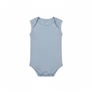 Feather & Fawn Hoodadoo Sleeveless Baby Bodysuit | Baby Clothes