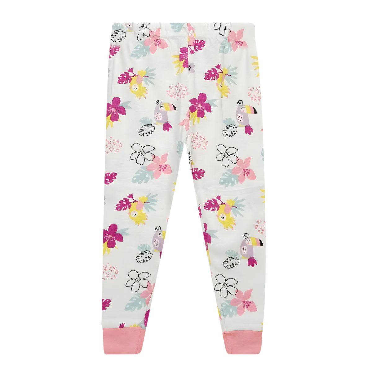 Feather & Fawn Cotton Tee & Pants Set | Baby Clothes