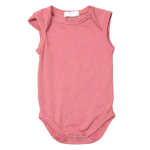 Feather & Fawn Hoodadoo Sleeveless Baby Bodysuit | Baby Clothes
