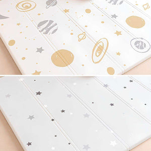 BabiePlay Large Baby Play Mat 200×180 cm – Foldable Waterproof Reversible Foam