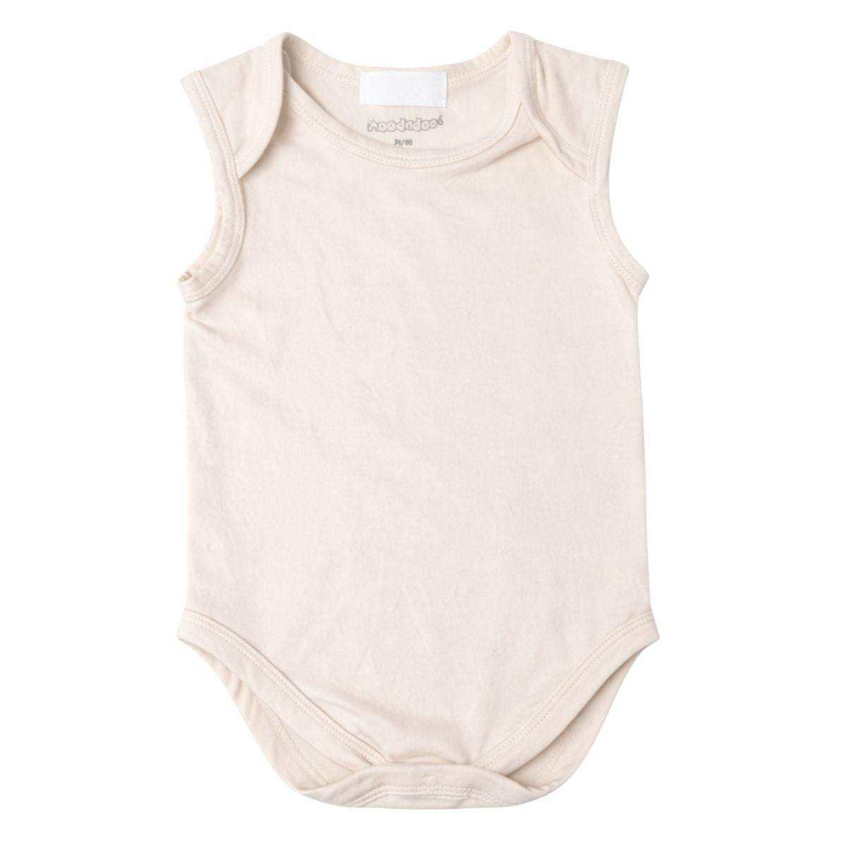 Feather & Fawn Hoodadoo Sleeveless Baby Bodysuit | Baby Clothes