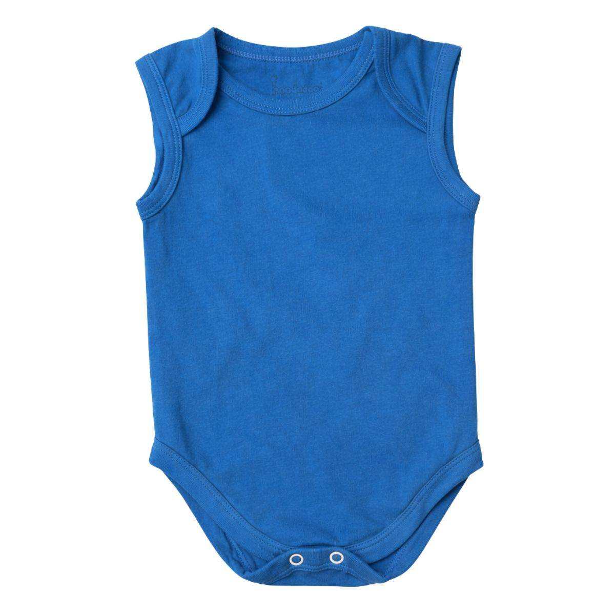 Feather & Fawn Hoodadoo Sleeveless Baby Bodysuit | Baby Clothes