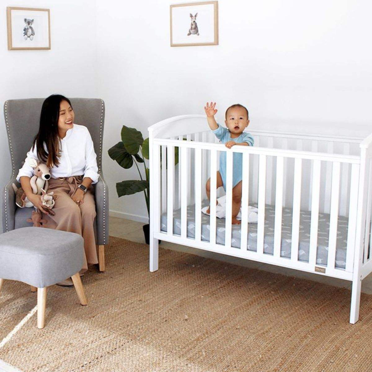 Babyhood Baby Cot - Classic