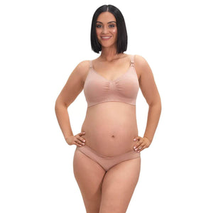 B Free Maternity V - Waist Bamboo Bikini Maternity Underwear