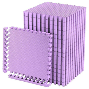 BabiesMart SoftSteps colorful safe baby play mats with interlocking tiles for customizable play area