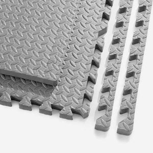 BabiesMart SoftSteps Baby Play Mat interlocking foam mats with non-toxic, expandable, and non-slip safety features for babies