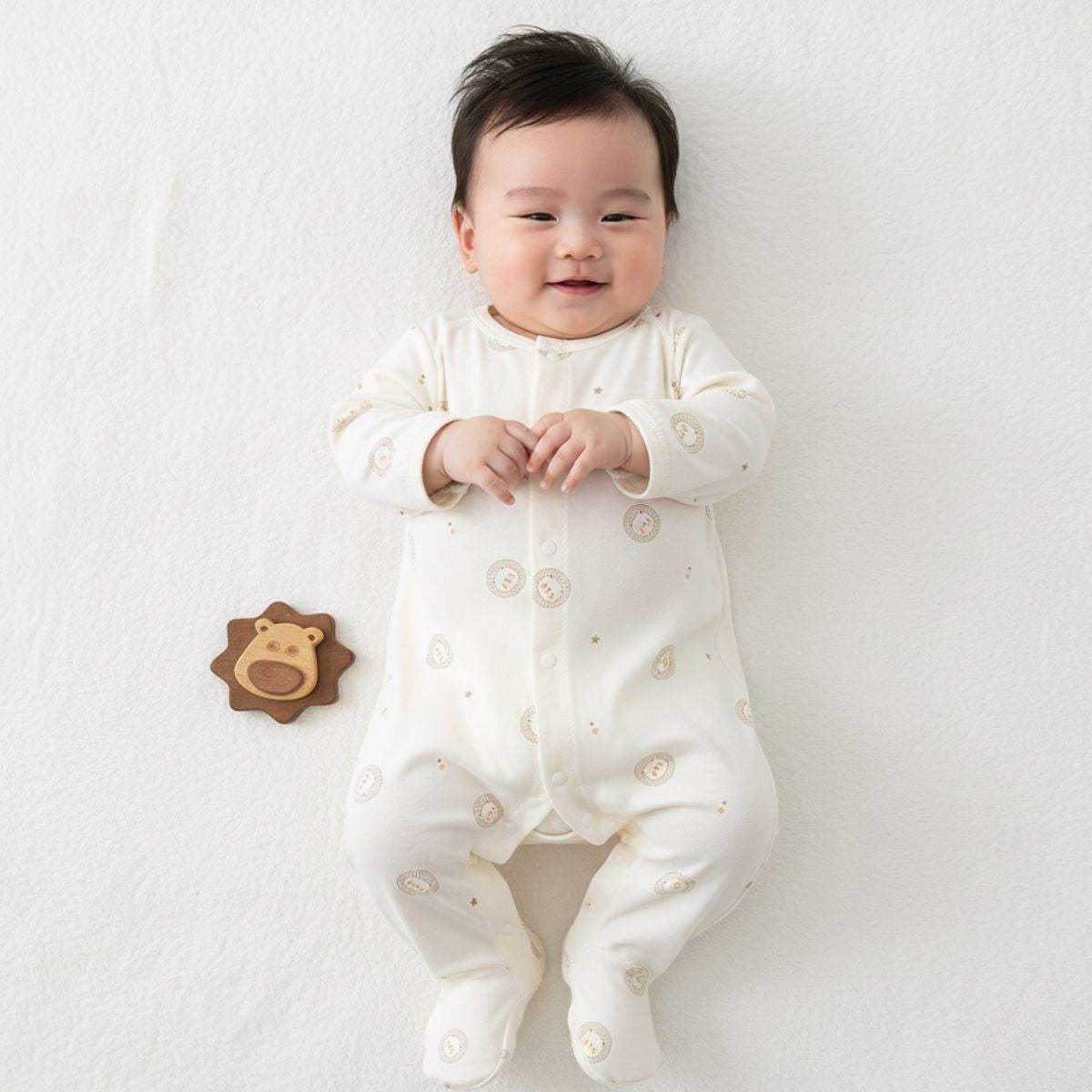 Feather & Fawn Ultra - Soft Breathable Baby Romper Baby Clothes