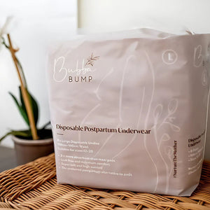 Bubba Bump Disposable Postpartum Underwear Maternity Care