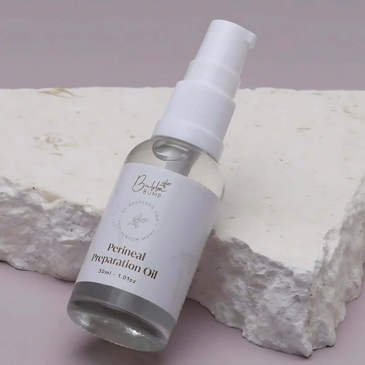 Bubba Bump Perineal Preparation Oil Maternity Care