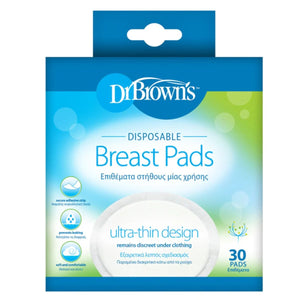 Dr Brown's Disposable Breast Pads - Pack of 60 Nursing Pads