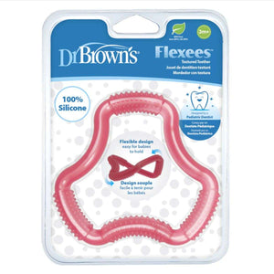 Dr Brown's Flexees A Shaped Teether Teether