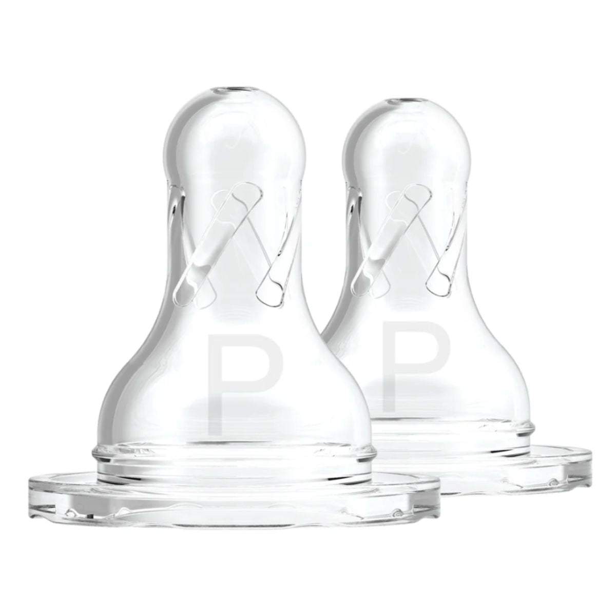 Dr Brown's Options+ Anti Colic Narrow Neck Teats Baby Bottle Nipples