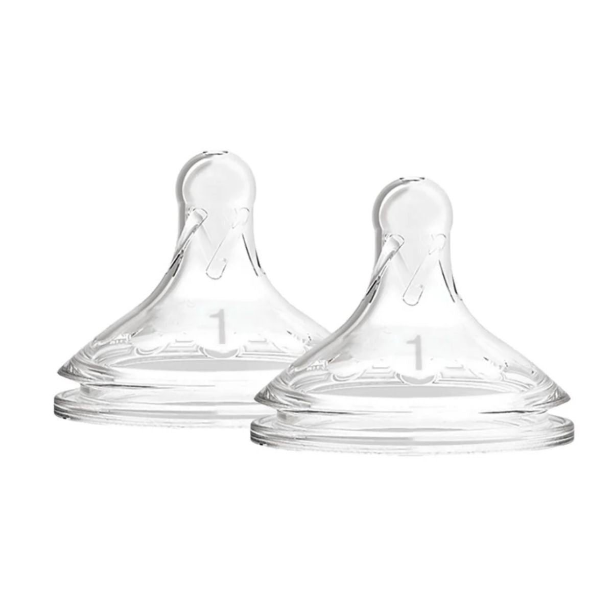 Dr Brown's Options+ Anti Colic Wide Neck Teats Baby Bottle Nipples