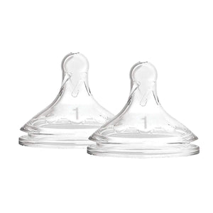 Dr Brown's Options+ Anti Colic Wide Neck Teats Baby Bottle Nipples