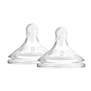 Dr Brown's Options+ Anti Colic Wide Neck Teats Baby Bottle Nipples