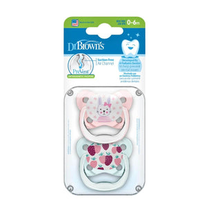 Dr Brown's PreVent Animal Soother Pacifiers