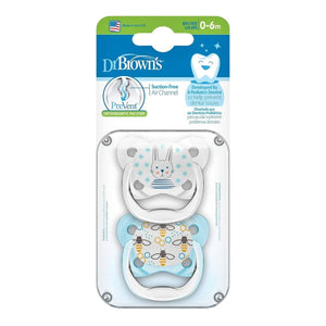 Dr Brown's PreVent Animal Soother Pacifiers