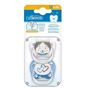 Dr Brown's PreVent Animal Soother Pacifiers