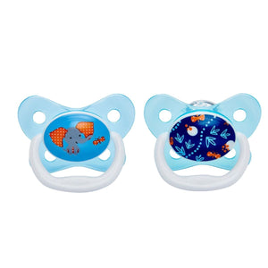 Dr Brown's PreVent Butterfly Shield Soother Pacifiers