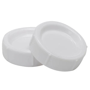 Dr Brown's Travel Storage Caps For Wide Neck Bottles Storage Travel Cap