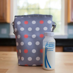 Dr Brown's Travel Storage Caps For Wide Neck Bottles Storage Travel Cap