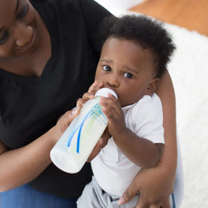 Dr Browns Wide Neck Options+ Newborn Feeding Set Baby Bottle