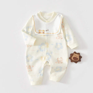 Feather & Fawn CozySoft Printed Baby Romper Collection Baby Clothes