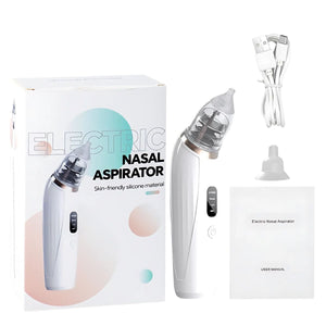 Feather & Fawn GentleCare Electric Nasal Aspirator with 3 Suction Levels Nasal Aspirator