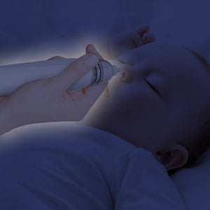 Feather & Fawn GentleCare Electric Nasal Aspirator with 3 Suction Levels Nasal Aspirator