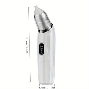 Feather & Fawn GentleCare Electric Nasal Aspirator with 3 Suction Levels Nasal Aspirator