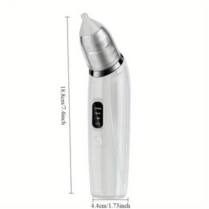Feather & Fawn GentleCare Electric Nasal Aspirator with 3 Suction Levels Nasal Aspirator