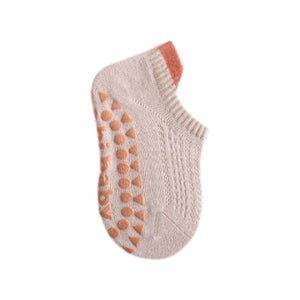 Feather & Fawn Non - slip Socks Safe & Snug Grippy Cotton Socks Baby Socks