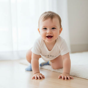 Feather & Fawn Non - slip Socks Safe & Snug Grippy Cotton Socks Baby Socks