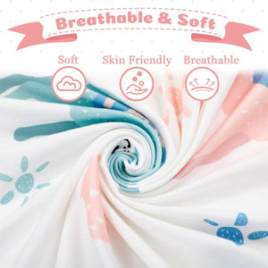 Feather & Fawn Snug & Safe Cotton Waterproof Fitted Sheets For Cots & Bassinets Fitted Sheet