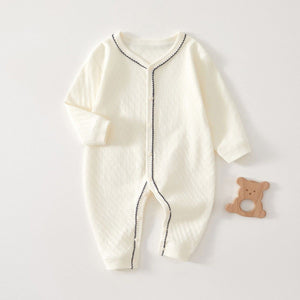 Feather & Fawn Ultra - Soft All - Season Baby Romper Collection Baby Clothes
