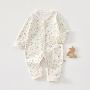Feather & Fawn Ultra - Soft All - Season Baby Romper Collection Baby Clothes