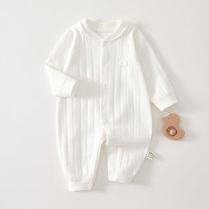 Feather & Fawn Ultra - Soft All - Season Baby Romper Collection Baby Clothes