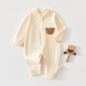 Feather & Fawn Ultra - Soft All - Season Baby Romper Collection Baby Clothes