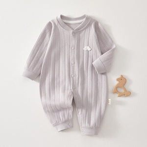 Feather & Fawn Ultra - Soft All - Season Baby Romper Collection Baby Clothes