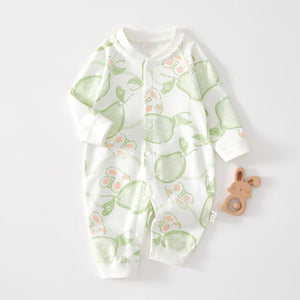 Feather & Fawn Ultra - Soft All - Season Baby Romper Collection Baby Clothes