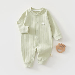 Feather & Fawn Ultra - Soft All - Season Baby Romper Collection Baby Clothes