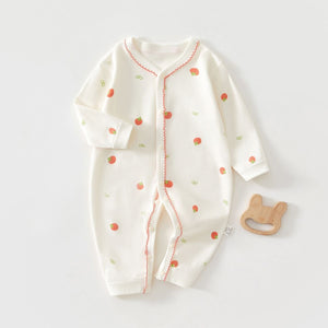 Feather & Fawn Ultra - Soft All - Season Baby Romper Collection Baby Clothes