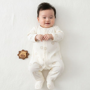 Feather & Fawn Ultra - Soft Breathable Baby Romper Baby Clothes