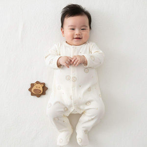Feather & Fawn Ultra - Soft Breathable Baby Romper Baby Clothes