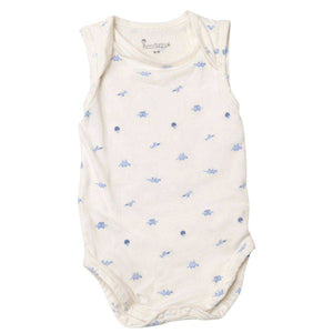 Feather & Fawn Hoodadoo Sleeveless Baby Bodysuit | Baby Clothes